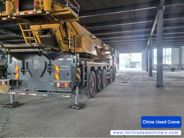 Buy XCMG XCT110 Used Crane / 1
